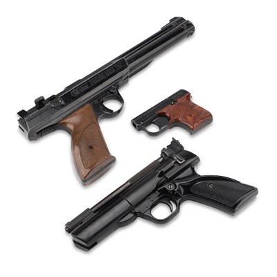 Lot 2 - THREE AIR PISTOLS