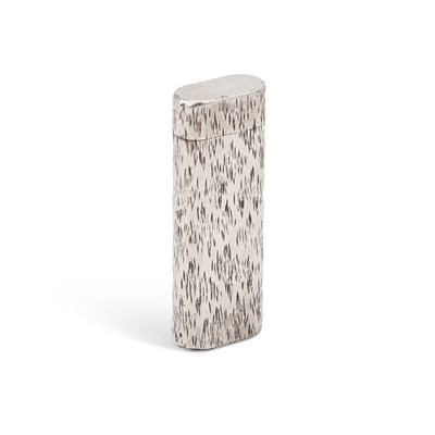 Lot 315 - A CARTIER SILVER LIGHTER