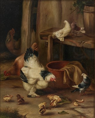 Lot 619 - ATTRIBUTED TO EDGAR HUNT(1876-1953)