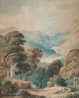 Lot 573 - FRANCIS TOWNE (1740-1816)
