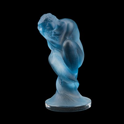 Lot 23 - RENÉ LALIQUE (FRENCH, 1860-1945), A 'SIRENE' CAR MASCOT, DESIGNED 1920
