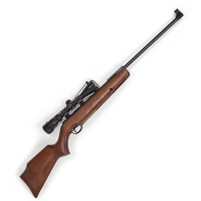 Lot 1 - A WEBLEY & SCOTT XOCET .22 CALIBRE AIR RIFLE