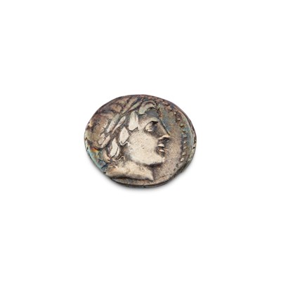 Lot 32 - ANCIENT ROMAN REPUBLIC ANONYMOUS, A SILVER DENARIUS