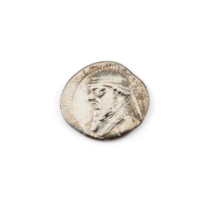 Lot 15 - MITHRADATES II, PARTHIAN EMPIRE (121-91 B.C.), A SILVER DRACHM