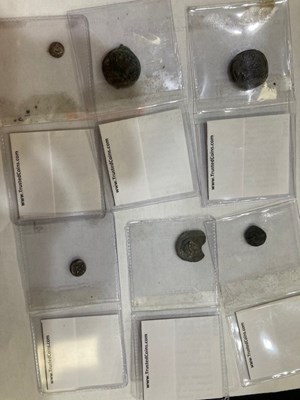 Lot 86 - A GROUP OF ANCIENT GREEK COINAGE