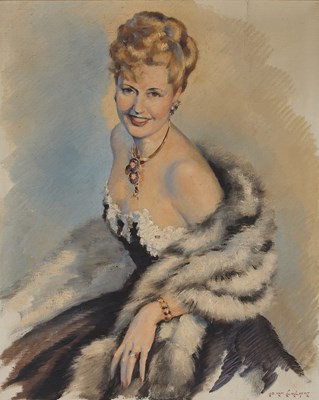 Lot 1007 - J.D. VAN CAULAERT (1897-1979)