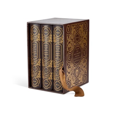 Lot 5 - VASARI (GIORGIO), THE LIVES OF THE MOST EMINENT PAINTERS SCULPTORS AND ARCHITECTS