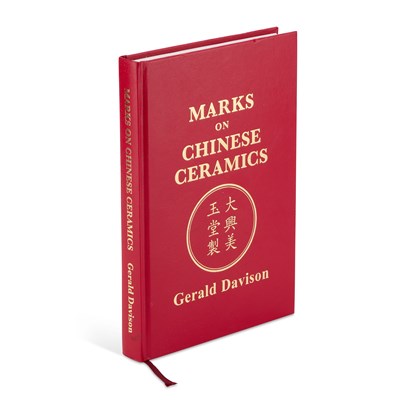 Lot 4 - DAVISON (GERALD), MARKS ON CHINESE CERAMICS