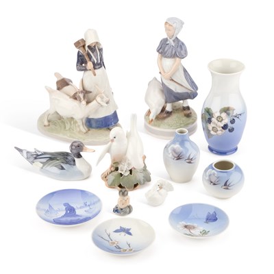 Lot 43 - A COLLECTION OF ROYAL COPENHAGEN