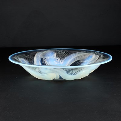 Lot 28 - RENÉ LALIQUE (FRENCH, 1860-1945), 'CALYPSO'