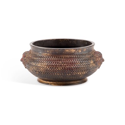 Lot 145 - A CHINESE BRONZE CENSER