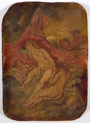 Lot 909 - 17TH/ 18TH CENTURY DUTCH SCHOOL