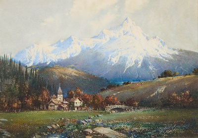 Lot 695 - NOEL HARRY LEAVER A.R.C.A. (1889-1951)