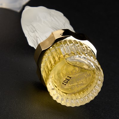 Lot 118 - TWO LALIQUE SCENT BOTTLES