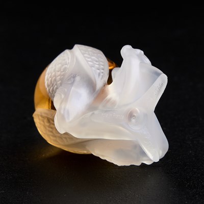 Lot 118 - TWO LALIQUE SCENT BOTTLES