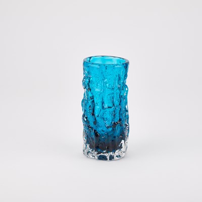 Lot 70 - A WHITEFRIARS KINGFISHER BARK VASE