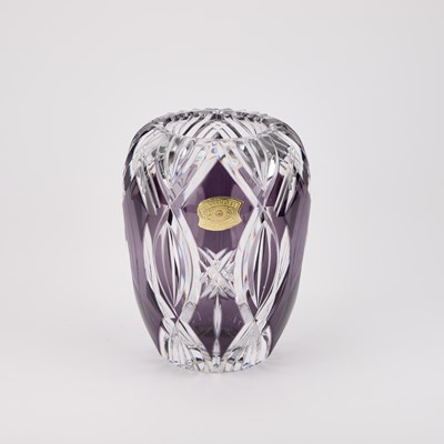 Lot 26 - A VAL ST LAMBERT VASE