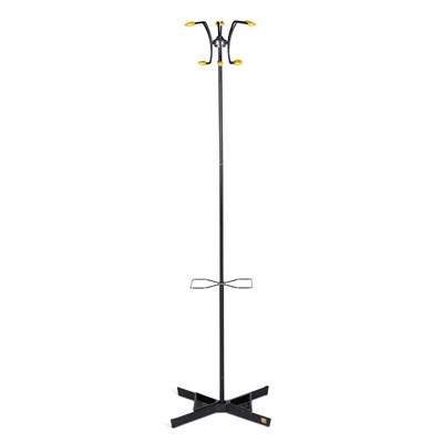 Lot 441 - A VINTAGE HAGO WARE METAL HAT AND COAT STAND