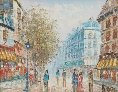 Lot 993 - BURNETT (20TH CENTURY)