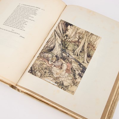 Lot 2 - RACKHAM (ARTHUR, ILLUSTRATOR), A MIDSUMMER NIGHT'S DREAM
