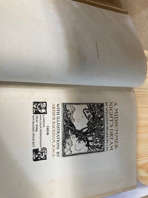 Lot 2 - RACKHAM (ARTHUR, ILLUSTRATOR), A MIDSUMMER NIGHT'S DREAM