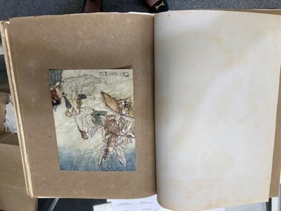 Lot 2 - RACKHAM (ARTHUR, ILLUSTRATOR), A MIDSUMMER NIGHT'S DREAM