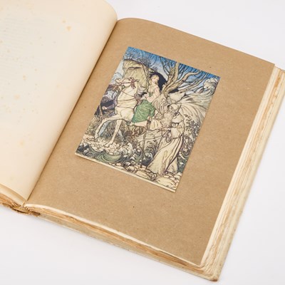Lot 4 - RACKHAM (ARTHUR, ILLUSTRATOR), UNDINE