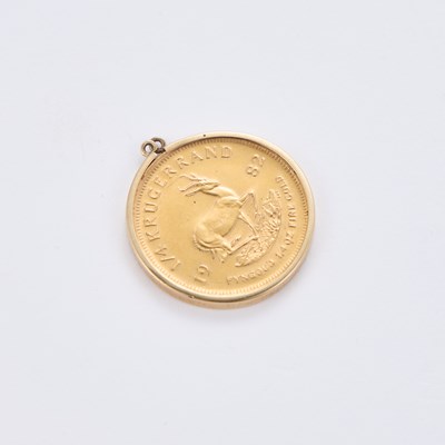 Lot 15 - A SOUTH AFRICA 1/4OZ KRUGERRAND