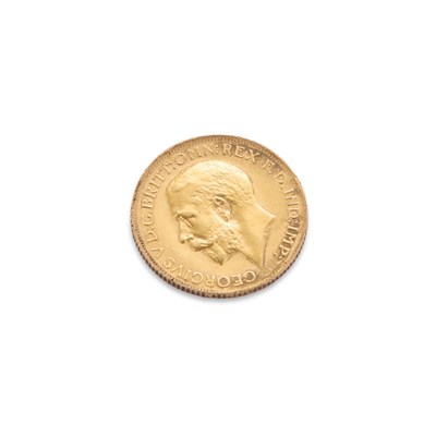 Lot 16 - GEORGE V (1865-1936), SOVEREIGN