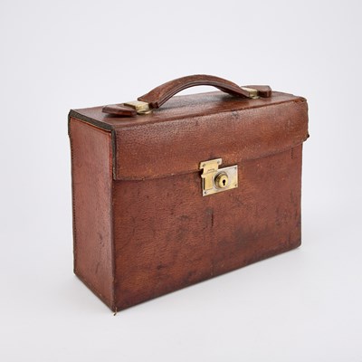 Lot 6 - EDWARD STANFORD,  A LEATHER-CASED SET OF 29 FOLDING BARTHOLOMEW'S ROAD MAPS OF SCOTLAND