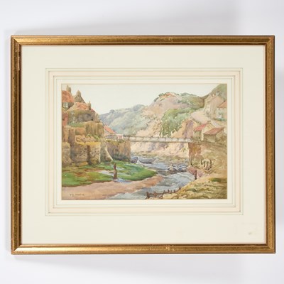 Lot 591 - T. E. TAYLOR (EXH 1914-1933)