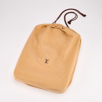 Lot 13 - A LOUIS VUITTON BRONZE MONOGRAM VERNIS VANDAM BRIEFCASE
