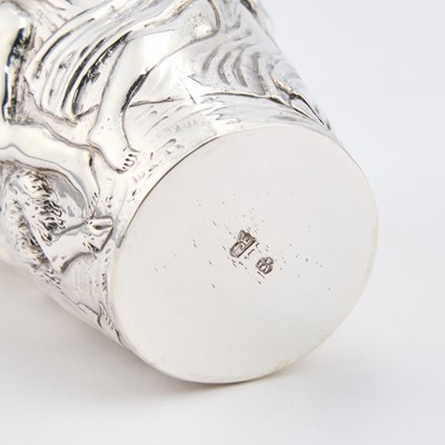 Lot 171 - A GERMAN SILVER BEAKER