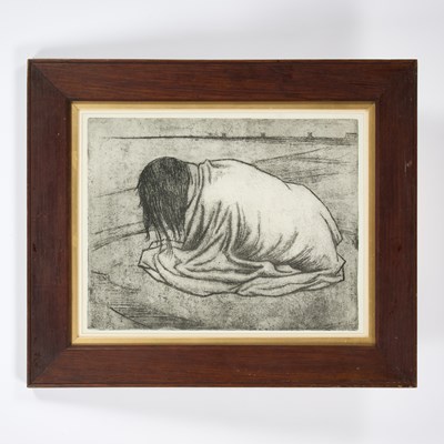 Lot 588 - CLIFFORD HALL (1904-1973)