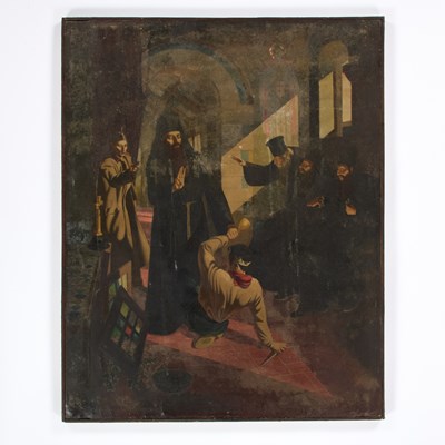 Lot 673 - 20TH CENTURY EASTERN EUROPEAN SCHOOL