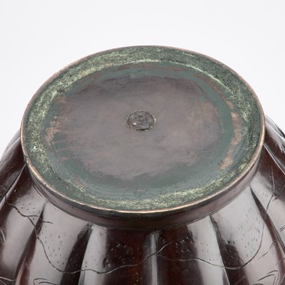 Lot 93 - A LARGE JAPANESE BRONZE JARDINIÈRE, CIRCA 1900
