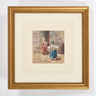 Lot 627 - FANNY WILMOT CURREY (IRISH 1848-1917)