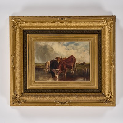 Lot 625 - FOLLOWER OF THOMAS SIDNEY COOPER  (1803-1902)