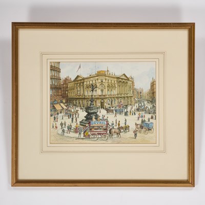Lot 963 - BRIAN EDEN (20TH CENTURY)