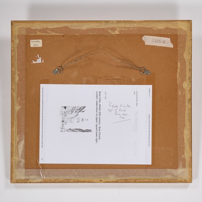 Lot 963 - BRIAN EDEN (20TH CENTURY)