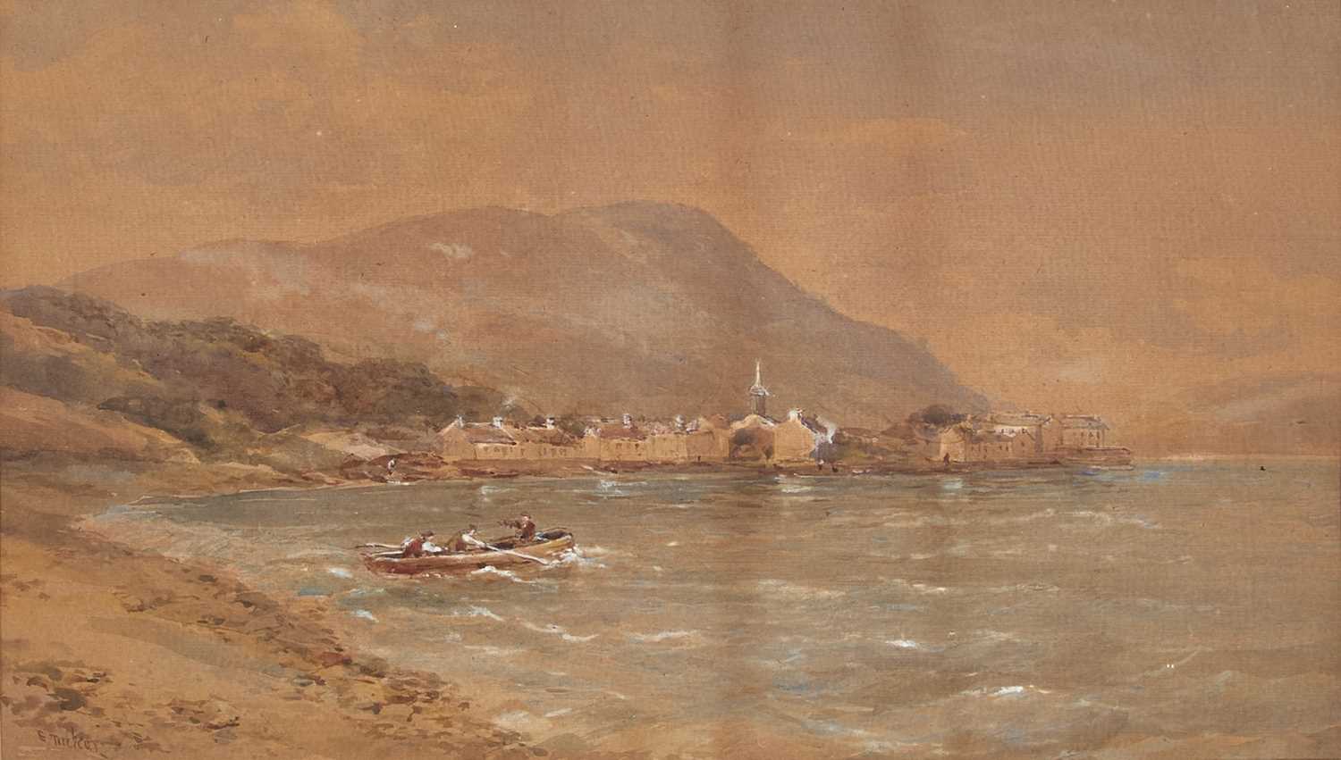 Lot 1136 - EDWARD TUCKER (1825-1909)