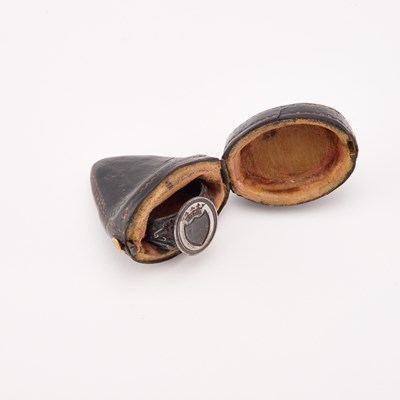Lot 683 - A 19TH CENTURY BERLIN IRON RING