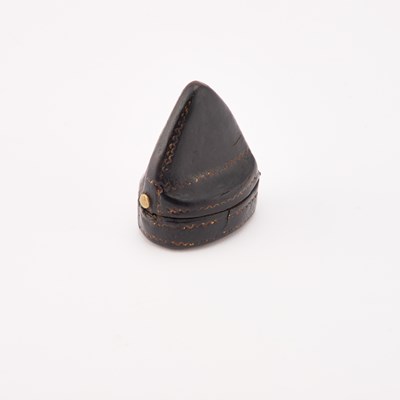Lot 683 - A 19TH CENTURY BERLIN IRON RING