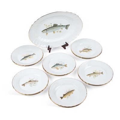 Lot 104 - A RICHARD GINORI DINNER SERVICE