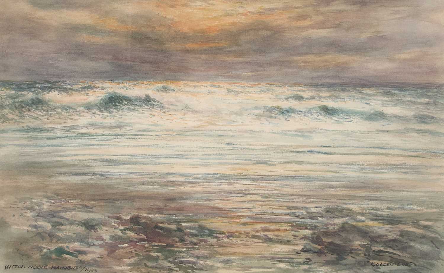 Lot 811 - VICTOR NOBLE RAINBIRD (1887-1936)