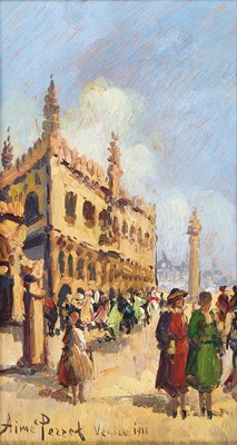 Lot 809 - AIMÉ PERRET (FRENCH 1847-1927)