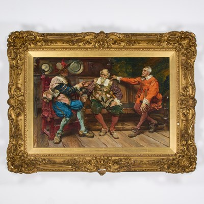 Lot 828 - EDGAR BUNDY ARA (1862-1922)