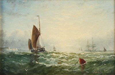 Lot 824 - WILLIAM ADOLPHUS KNELL (1801-1875)