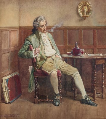 Lot 653 - ALBERT GILBERT (1880-1920)