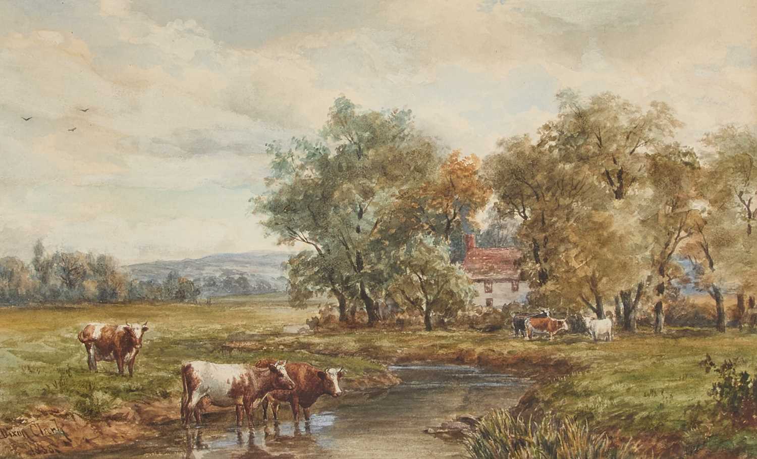 Lot 1189 - JOSEPH DIXON CLARK (1849-1944)